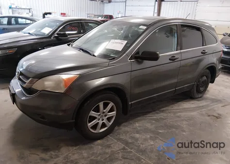 2010 Honda Cr-V Ex из США, поврежденный, VIN 5J6RE4H55AL002451